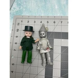 McD 2008 Madame Alexander 2 DOLLS Series #12 The‎ WIZARD of OZ  5” w/o Tag
